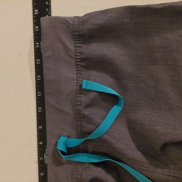 Figs Gray Scrub Pants S Medical Field Nursing Wear Comfort - Picture 3 of 9